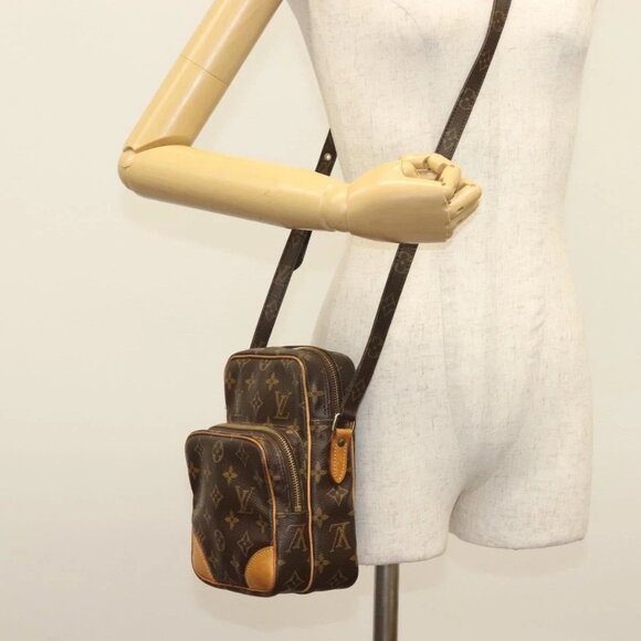 LOUIS VUITTON Monogram Amazon Shoulder Bag - Picture 14 of 16